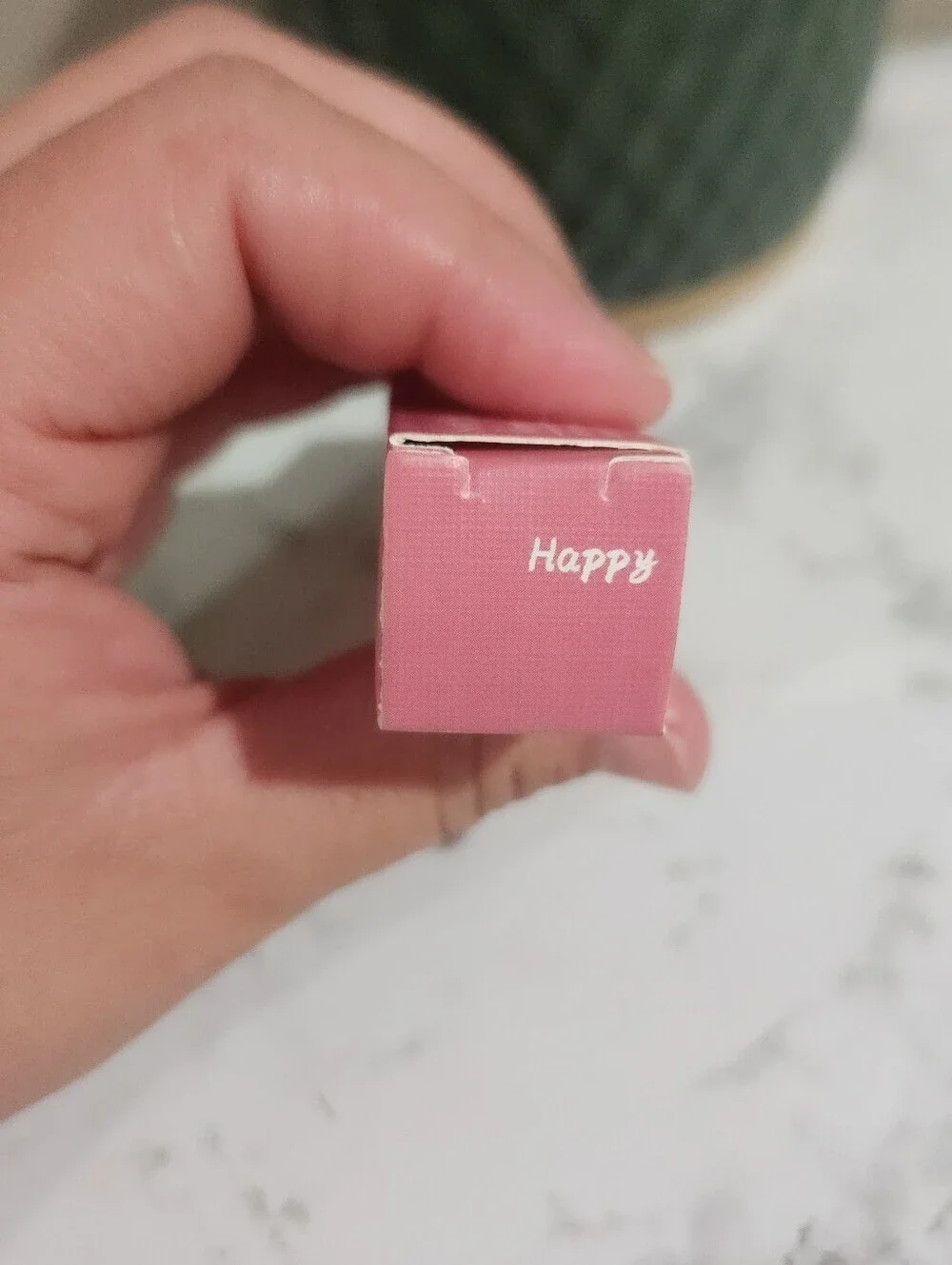 Rare Beauty Soft Pinch Tinted Lip Oil HAPPY Full Size, .10 Fl Oz / 3 ml NIB